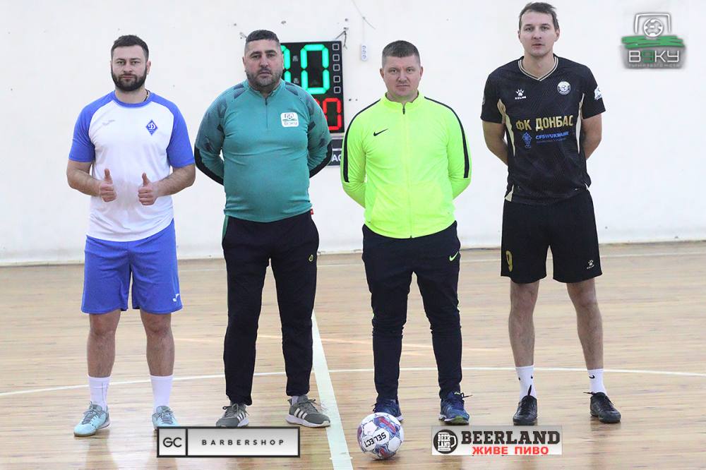 ЕКСПРЕС-ПІДСУМКИ. Чемпіонат Києва «В9ку» 5x5. Ліга Gold. Півфінали