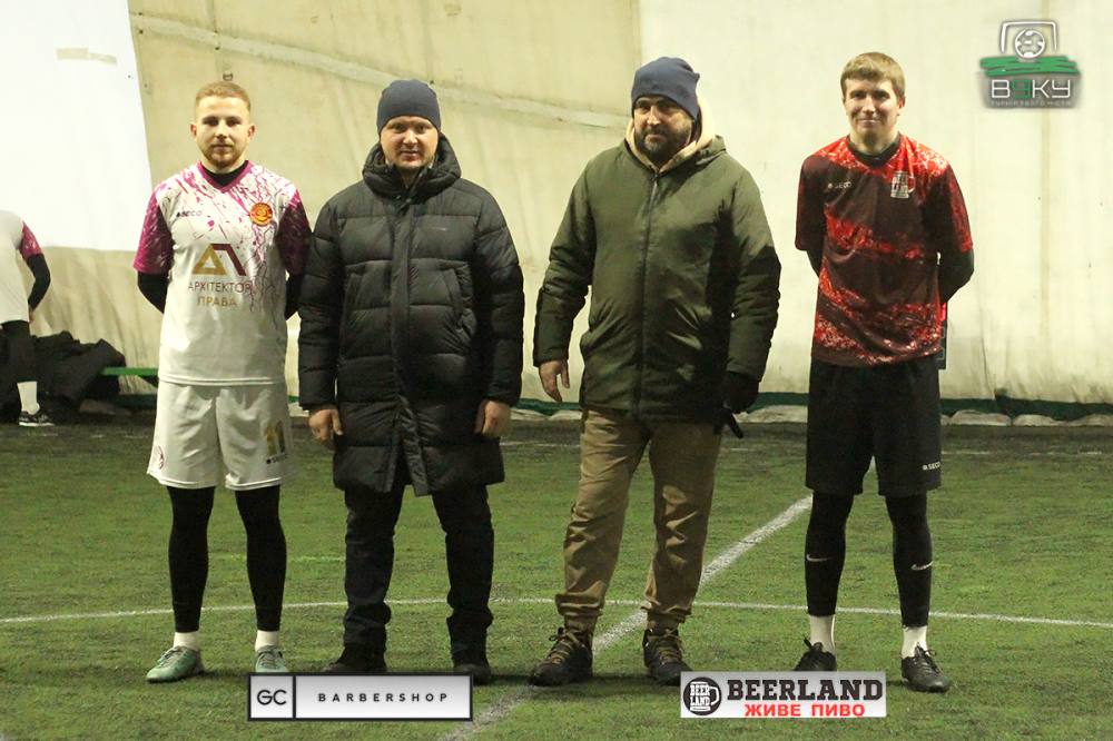 ЕКСПРЕС-ПІДСУМКИ. Чемпіонат Києва «В9ку» 5x5. Super League. «Спартак». Чвертьфінали