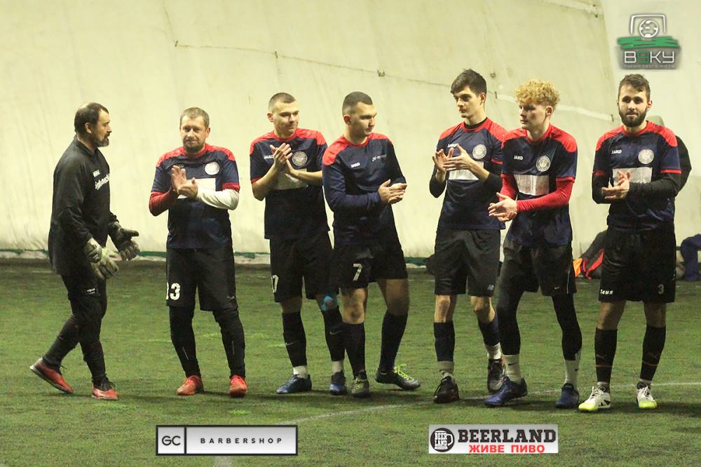 ЕКСПРЕС-ПІДСУМКИ. Чемпіонат Києва «В9ку» 5x5. Super League. «Спартак». ПІвфінали