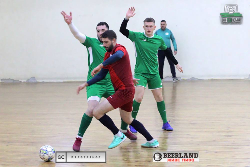 ЕКСПРЕС-ПІДСУМКИ. Чемпіонат Києва «В9ку» 5x5. Ліга Silver. Півфінали